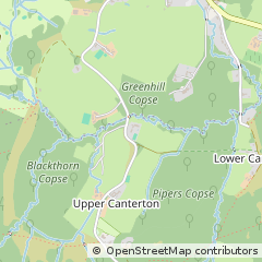 Map of Lyndhurst