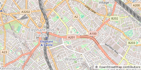 Map of London