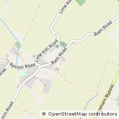 Map of King's Lynn, Norfolk