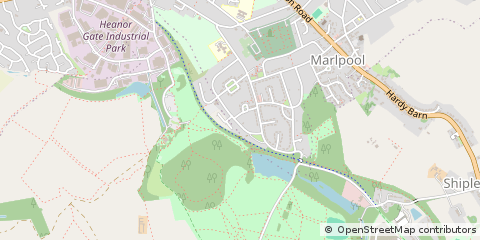 Map of Heanor