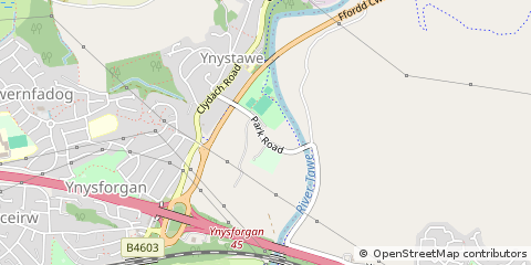 Map of Swansea