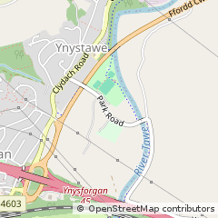 Map of Swansea