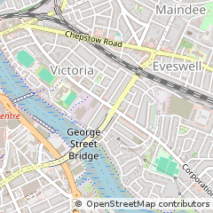 Map of Newport