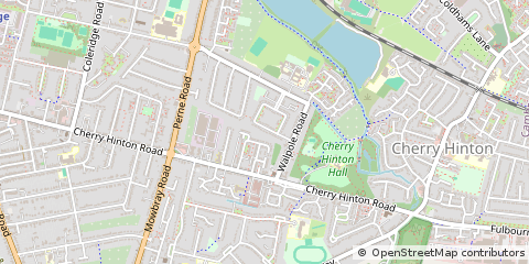 Map of Cambridge