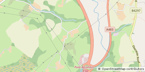 Map of Swansea