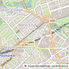 Map of Edinburgh