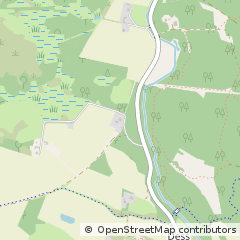 Map of Aboyne, Aberdeenshire