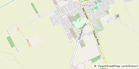 Map of ELY