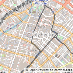Map of Manchester