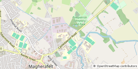 Map of Co Derry