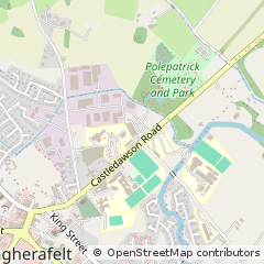 Map of Co Derry