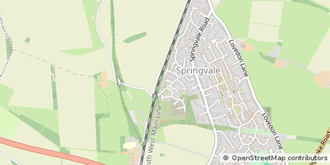 Map of Winchester