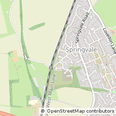 Map of Winchester