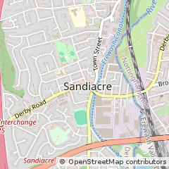 Map of Nottingham