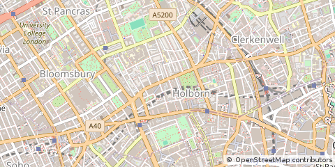 Map of London