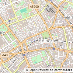 Map of London