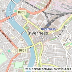 Map of Inverness