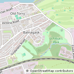 Map of Aberdeen