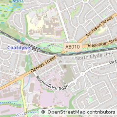 Map of Airdrie