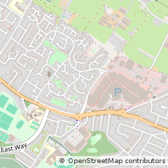 Map of Bournemouth