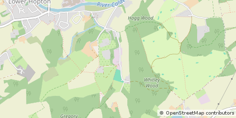 Map of Mirfield