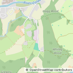 Map of Mirfield