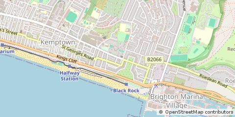 Map of Brighton