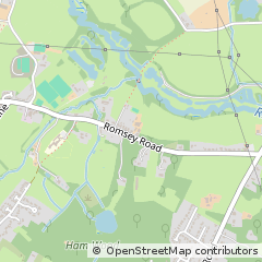 Map of Romsey