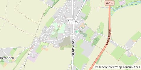 Map of Kent