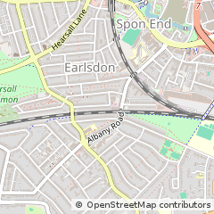 Map of Coventry