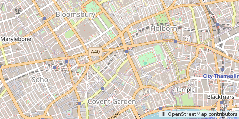 Map of London