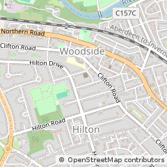 Map of Aberdeen