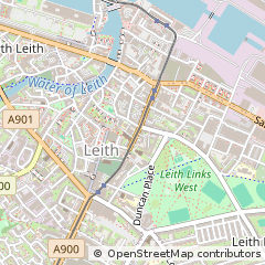 Map of Edinburgh