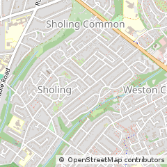 Map of Southampton