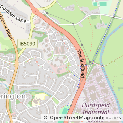 Map of Macclesfield, Cheshire