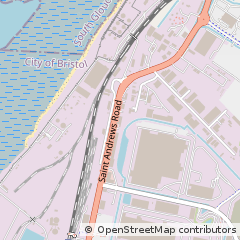 Map of Avonmouth, Bristol
