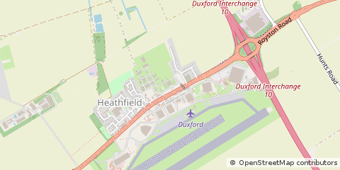 Map of Cambridge