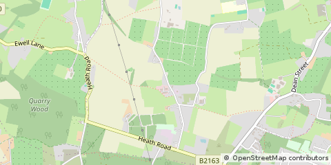 Map of Maidstone