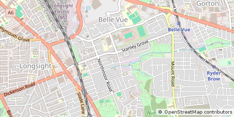 Map of Manchester
