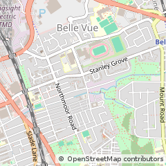 Map of Manchester