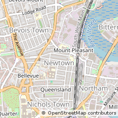 Map of Southampton