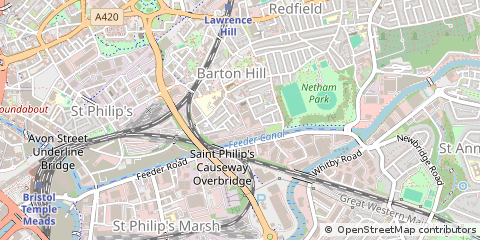 Map of Bristol