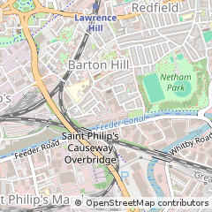 Map of Bristol