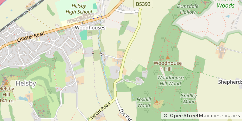 Map of Frodsham