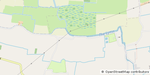 Map of Skegness, Lincolnshire