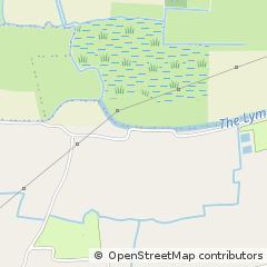 Map of Skegness, Lincolnshire