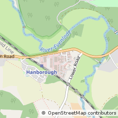 Map of Witney, Oxfordshire