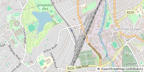Map of London