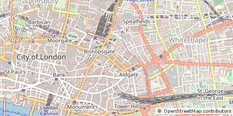 Map of London