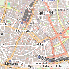 Map of London